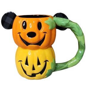 Mickey Mouse Halloween Pumpkin Mug